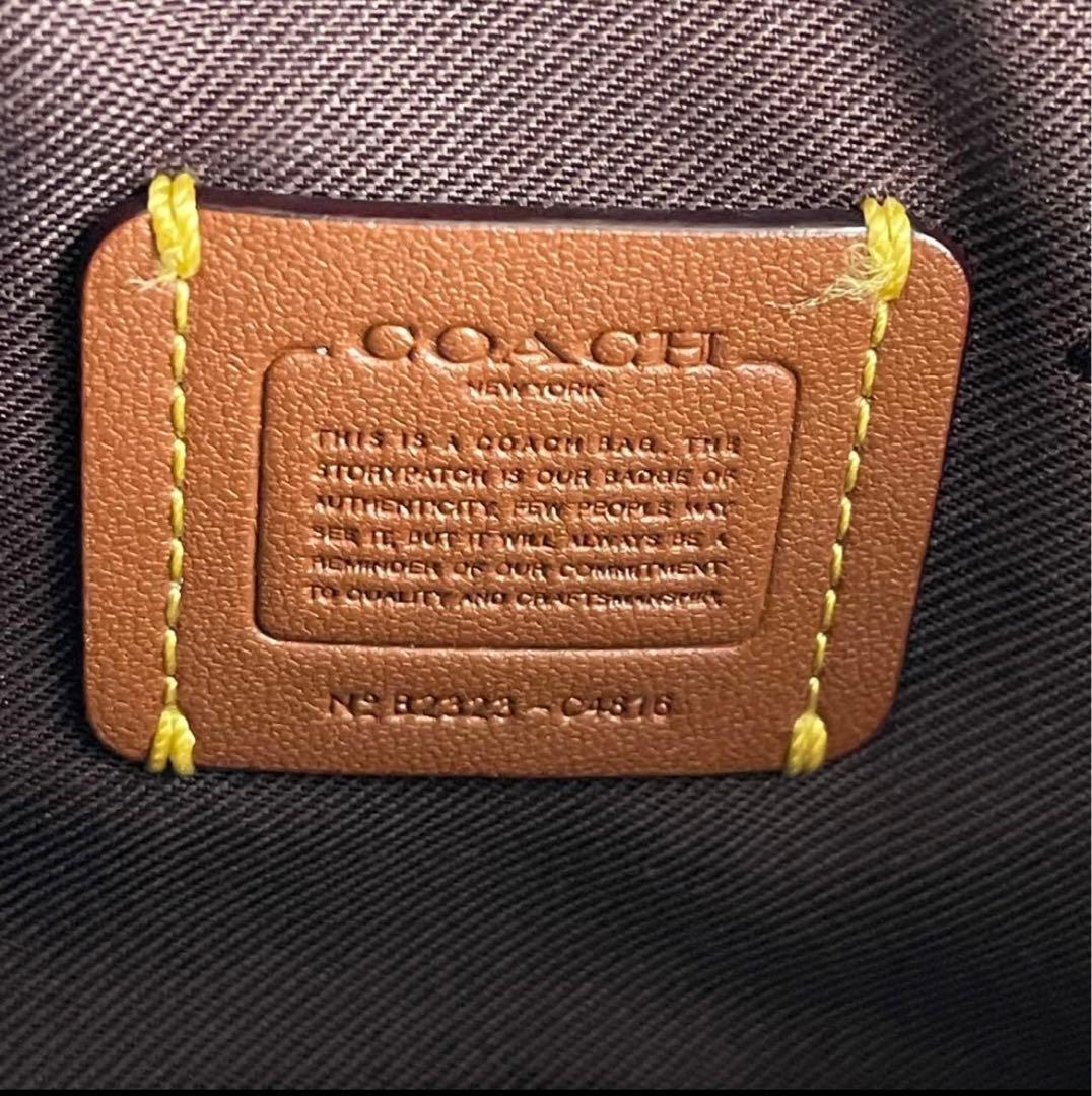 美品 COACH NOA クロスボディ ウォレットバッグ