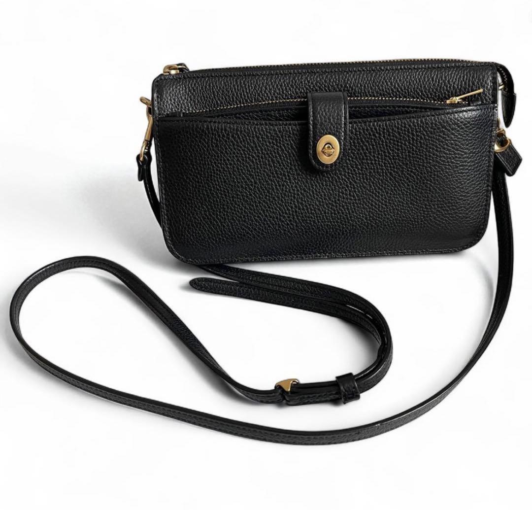 美品 COACH NOA クロスボディ ウォレットバッグ