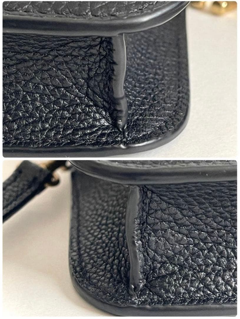 美品 COACH NOA クロスボディ ウォレットバッグ