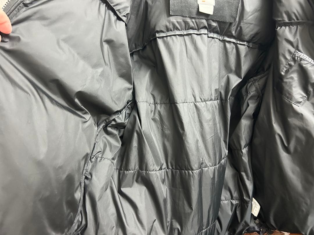 k*様 【最終価格】NIKE ACG ブラック ダウンジャケット L 90‘s