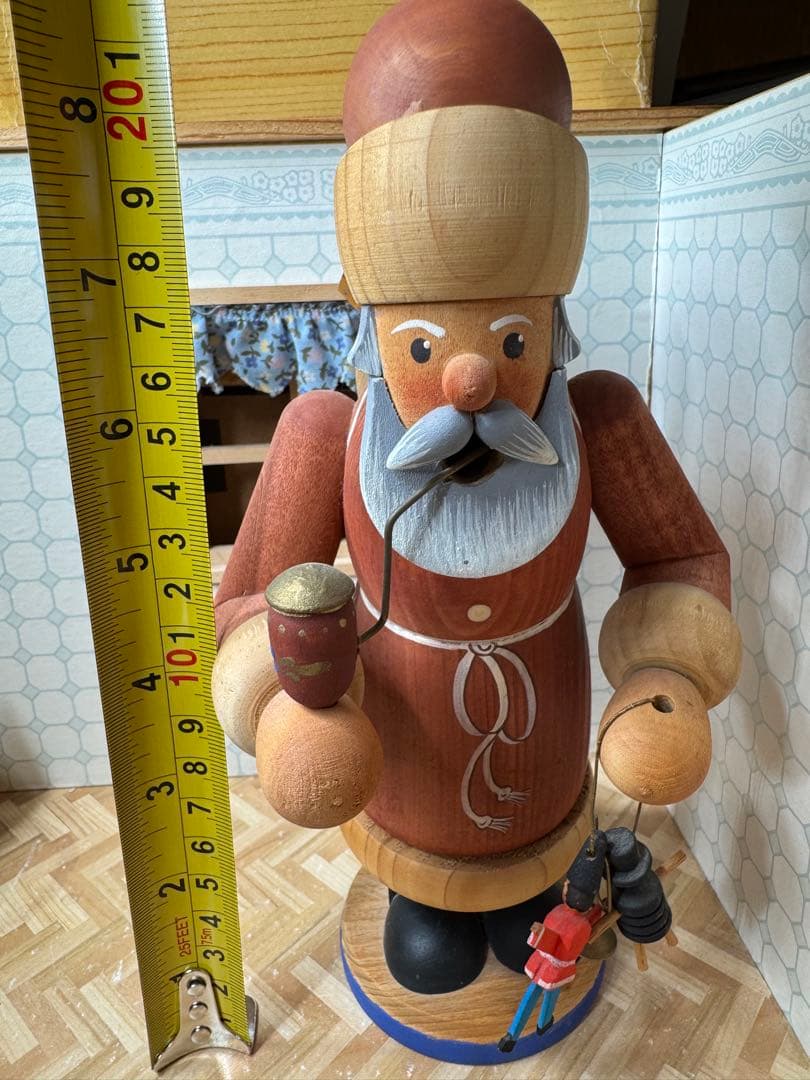 ドイツ　ザイフェン　ディットマン　煙出し人形