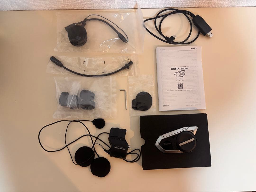 国内正規品　SENA 50S Bluetoothインカム