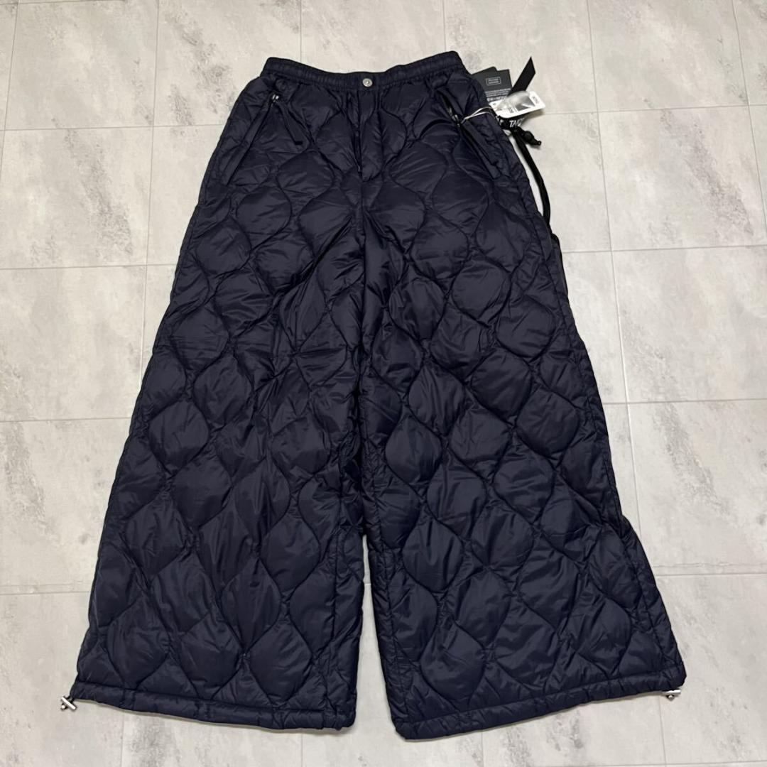 新品 タイオン ミリタリースプリットダウンスカート ソフトシェル ダウンパンツ