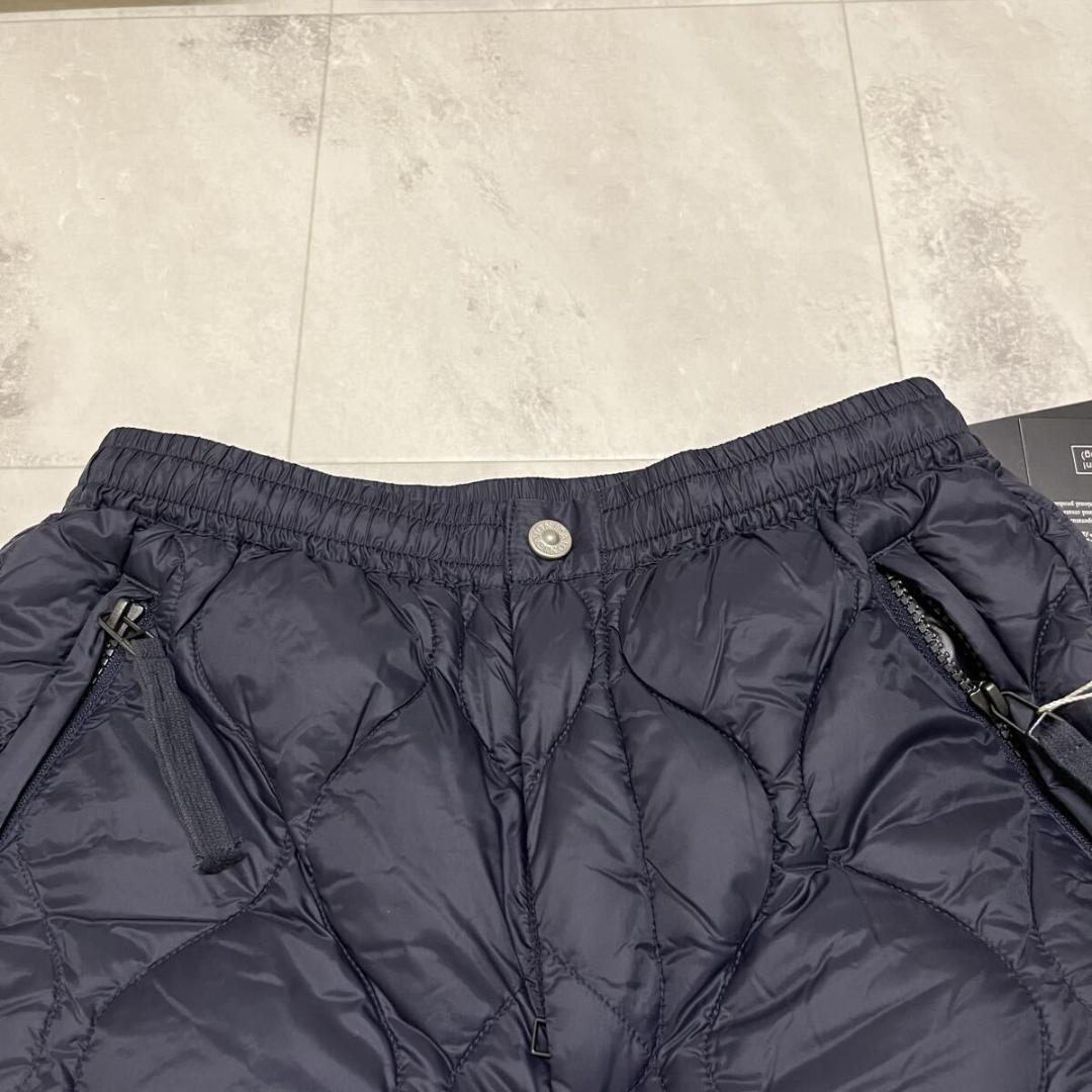 新品 タイオン ミリタリースプリットダウンスカート ソフトシェル ダウンパンツ