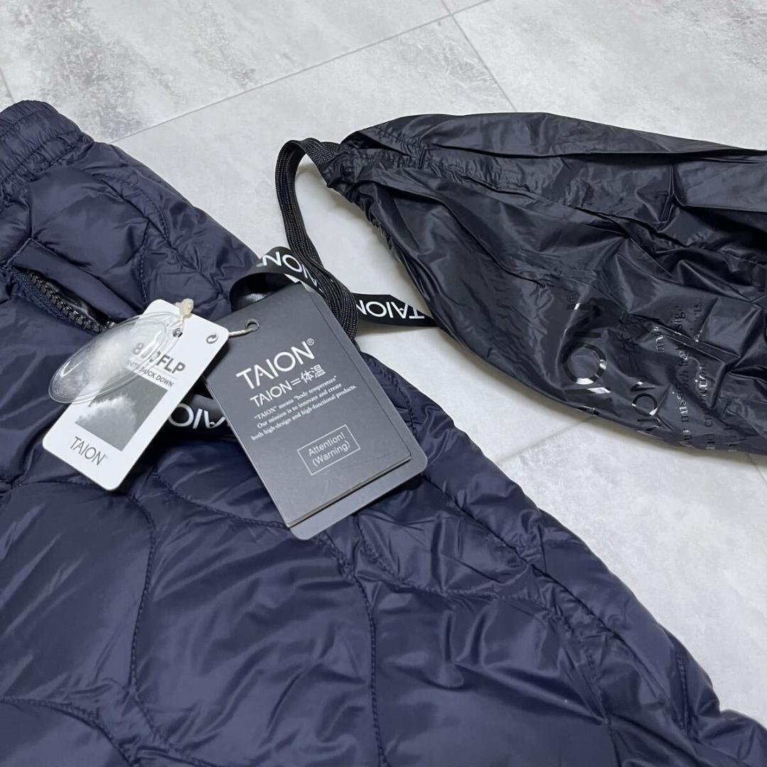 新品 タイオン ミリタリースプリットダウンスカート ソフトシェル ダウンパンツ