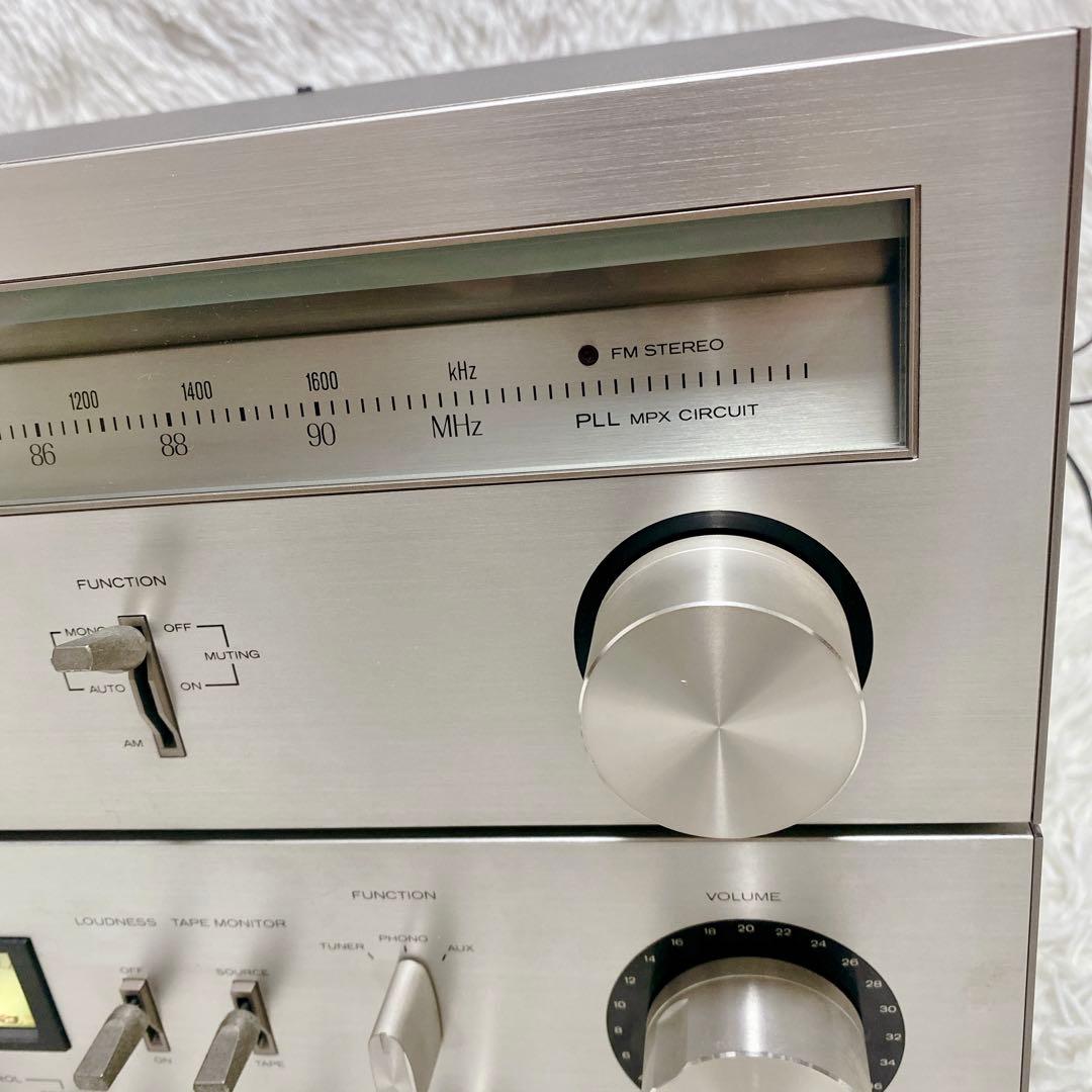 ヴィンテージ Lo-D HA-380 FT-180 プリメイン チューナー 希少