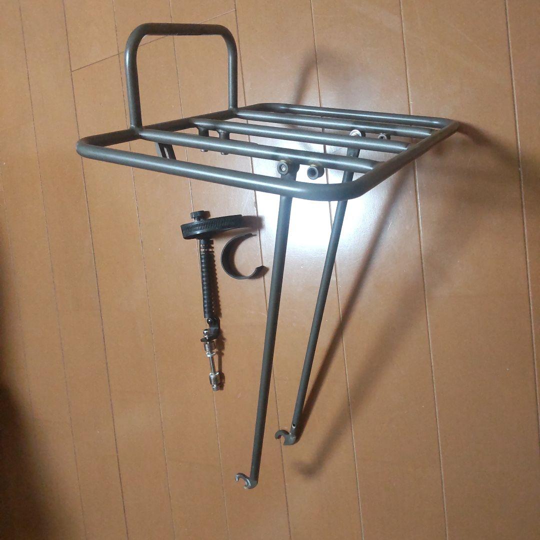 MASHフロントラック (matte phosphate) ＋スタビライザー