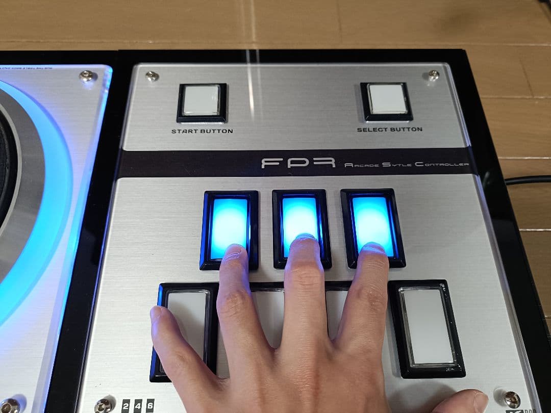 DAOコン FP7 EMP皿