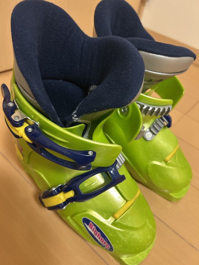 子供スキーセット 板110センチ スキー靴21センチ