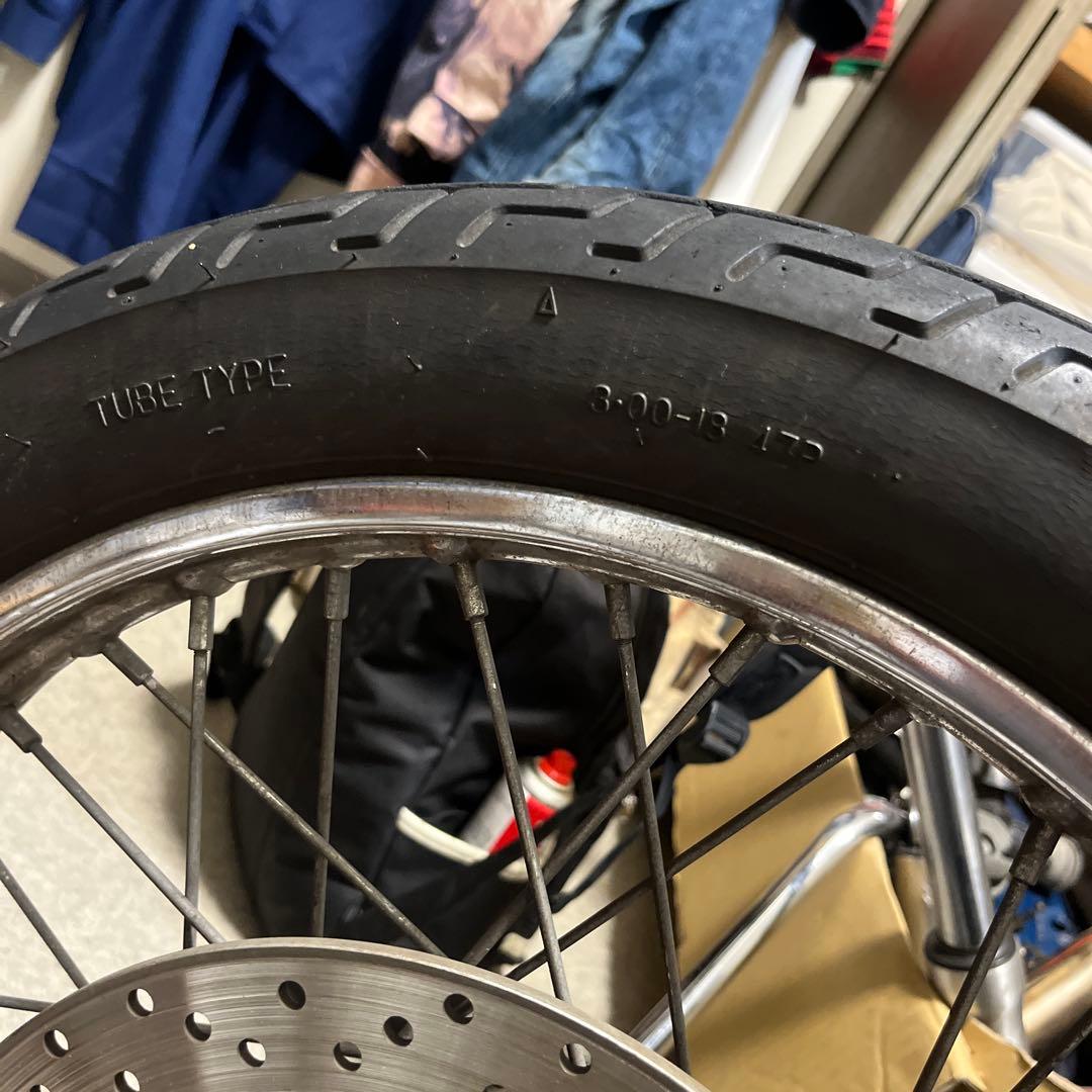 ビラーゴ250 後期　純正フロントホイール