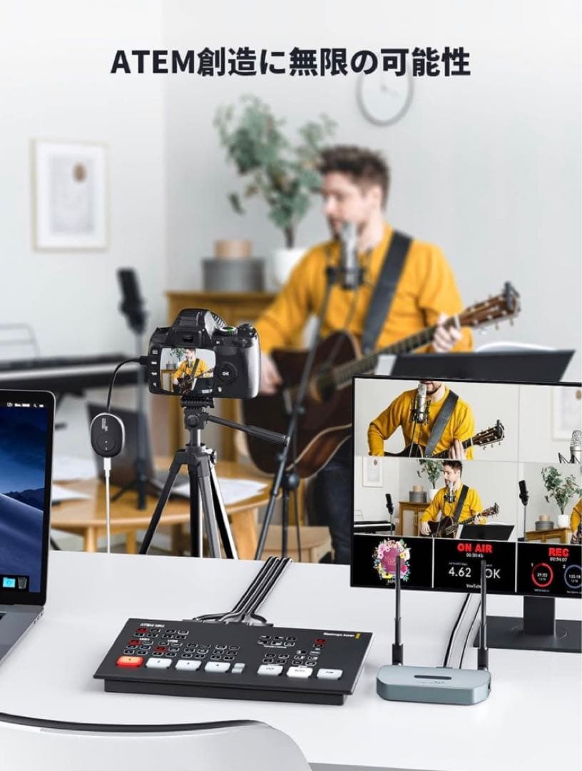 ワイヤレスhdmi送受信機セット【日本技適認証取得】YEHUA 無線 hdmi