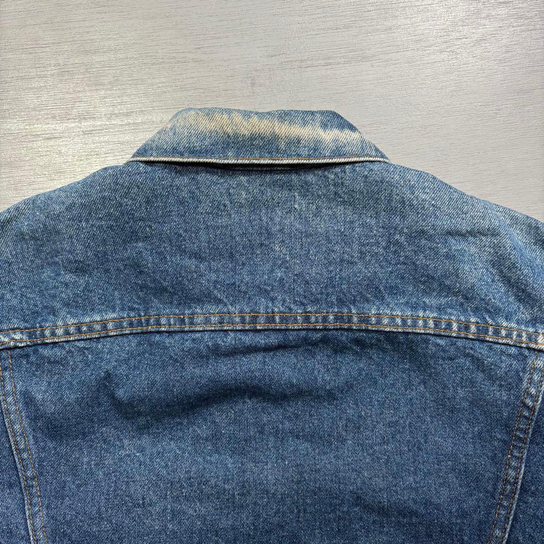 USA製　Levi's 70506-0316 デニムジャケット　裏地ブランケット