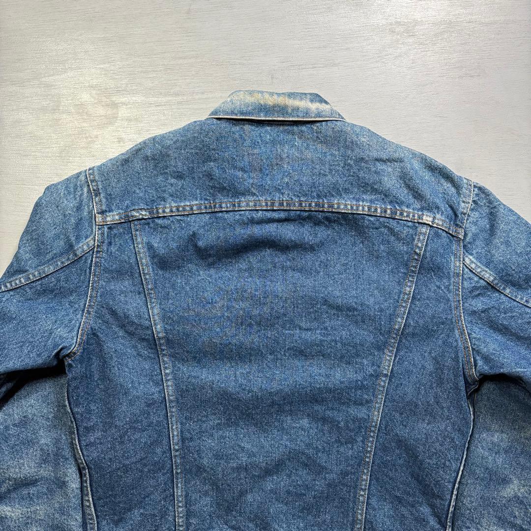 USA製　Levi's 70506-0316 デニムジャケット　裏地ブランケット