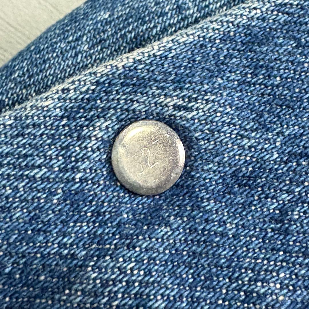 USA製　Levi's 70506-0316 デニムジャケット　裏地ブランケット
