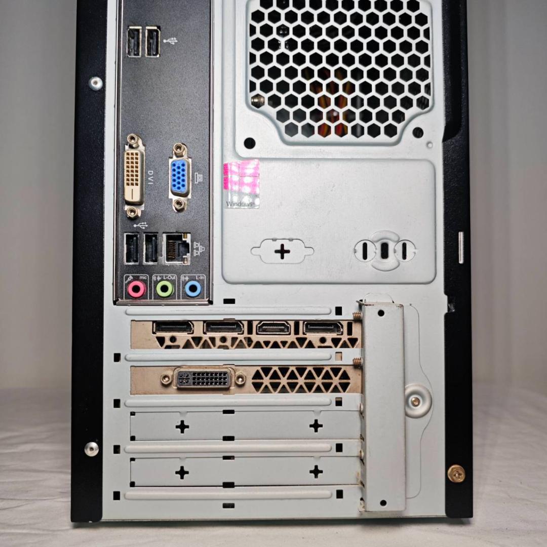 ゲーミングPC/core i5/500GB/GTX960/MS Office搭載