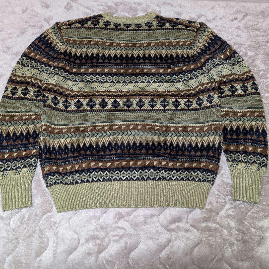 c*き様 NIKE AS M NL FAIR ISLE CREW SWEATER