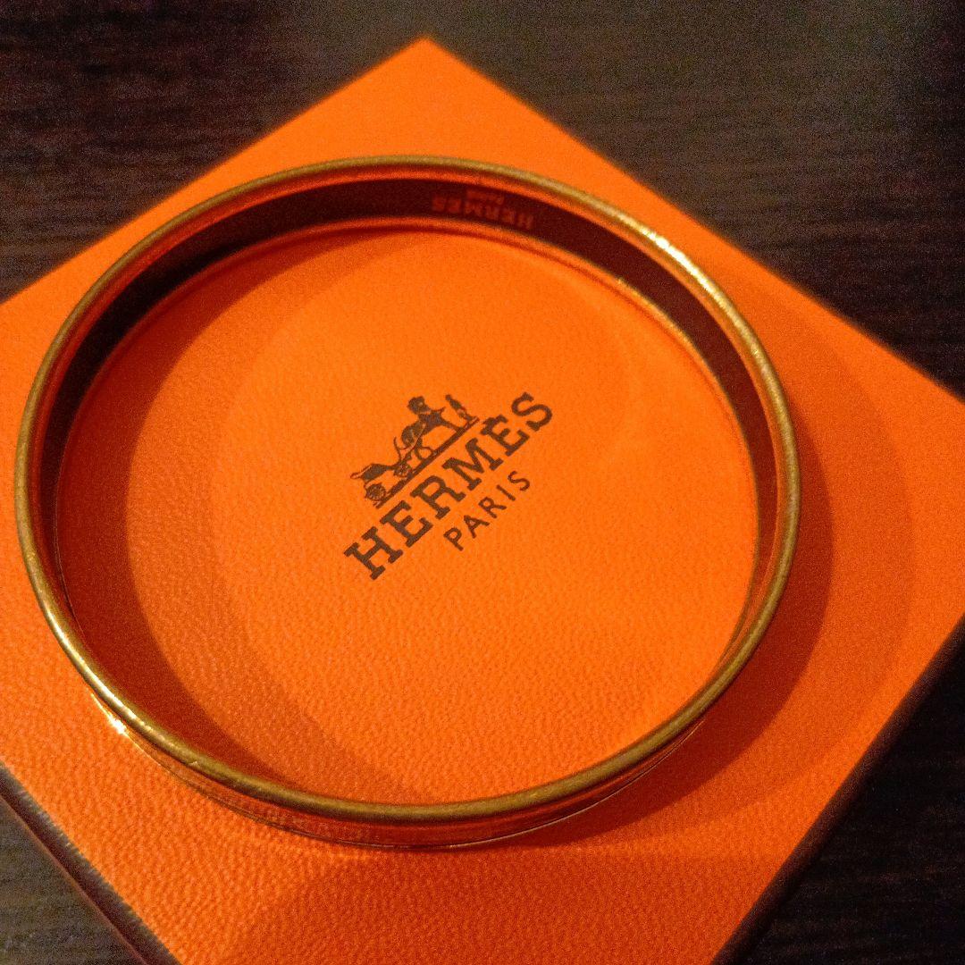 HERMES エマイユ バングル