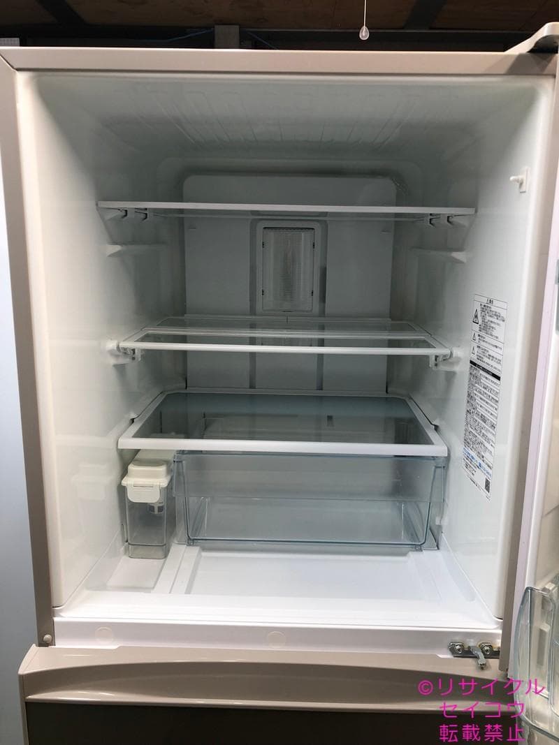 東芝 TOSHIBA 冷蔵庫 330L 17年式 2503031536