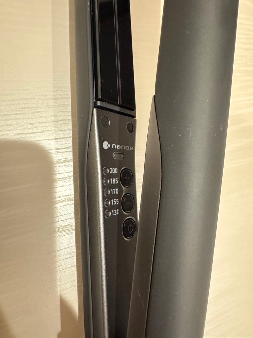 パナソニック　ナノケア　ストレートアイロン　最上位モデル　EH-HS0J