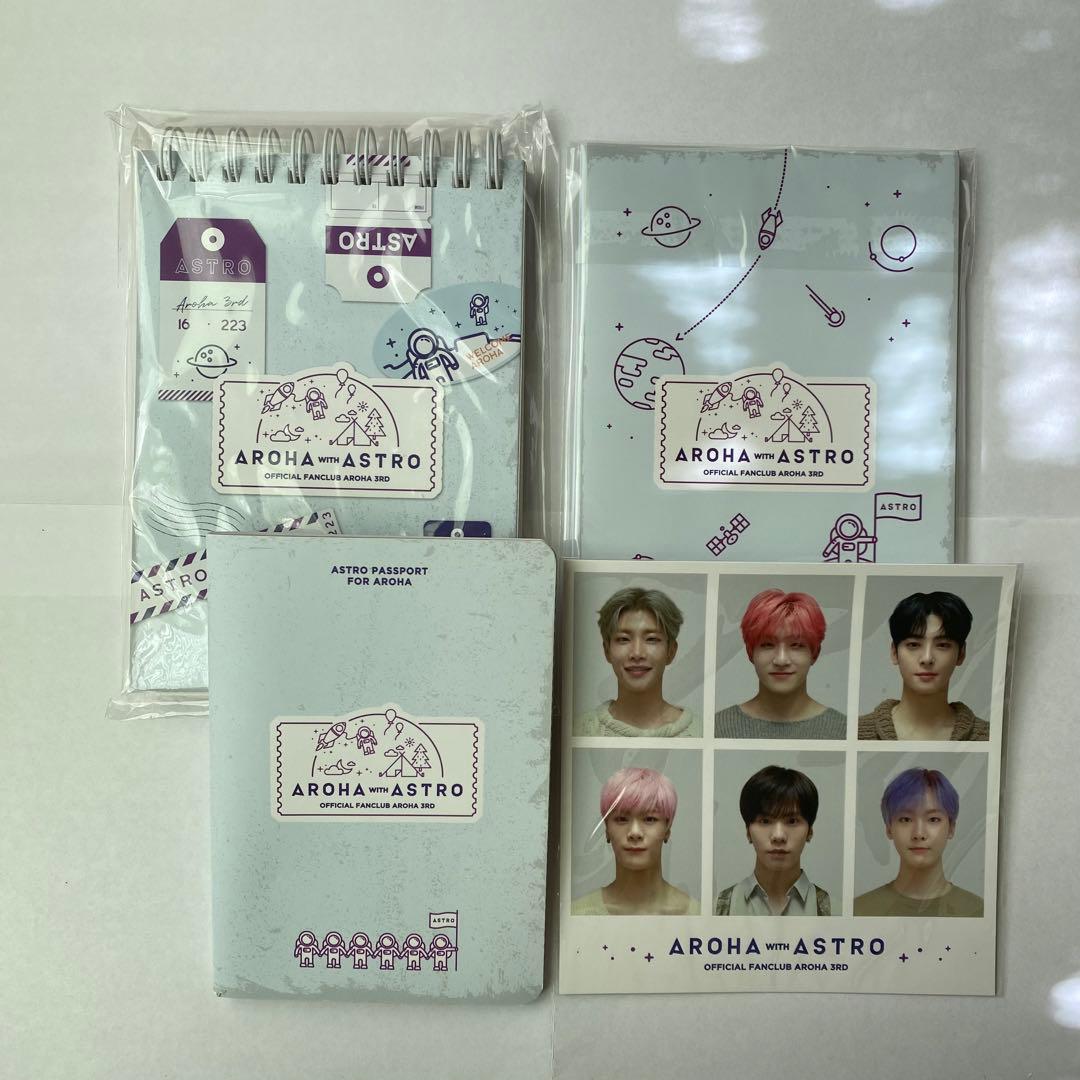 ASTRO AROHA 3期 ファンクラブ MJ