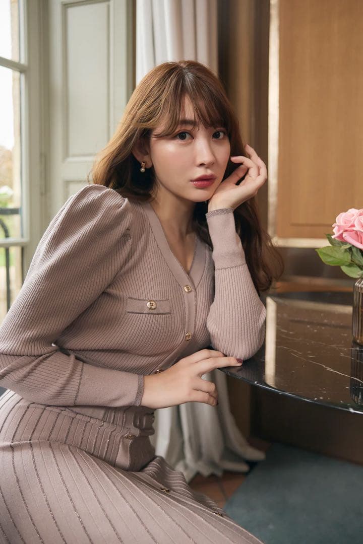 ワンピース Suite Room Knit Long Dress