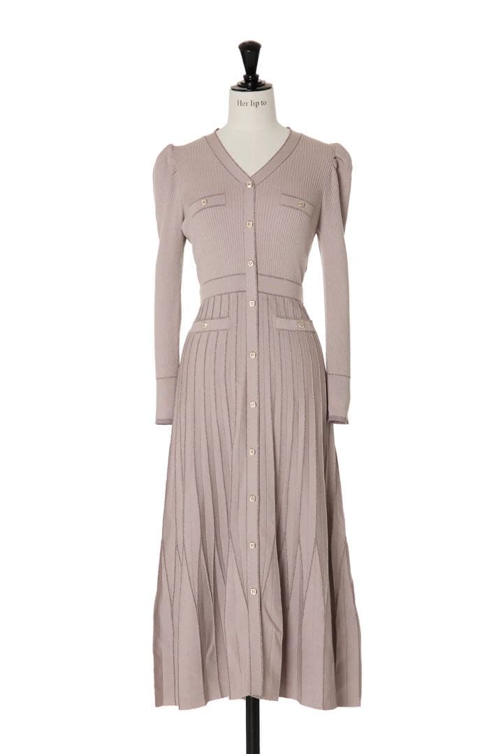 ワンピース Suite Room Knit Long Dress