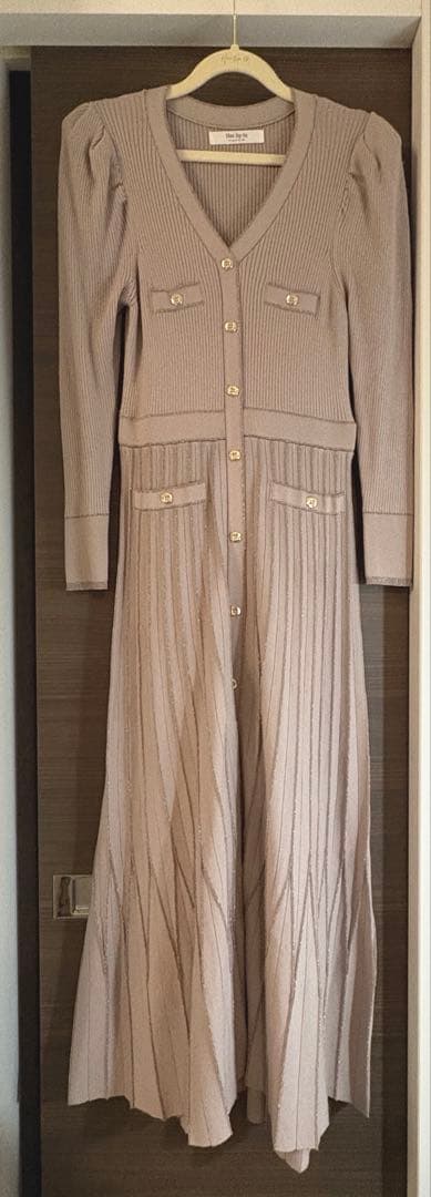ワンピース Suite Room Knit Long Dress