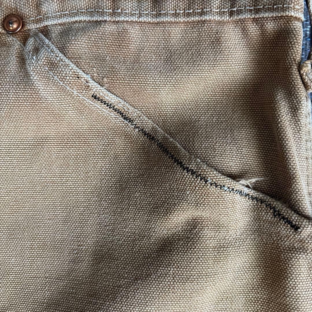 70年代 カーハート ダブルニー ペインター パンツ