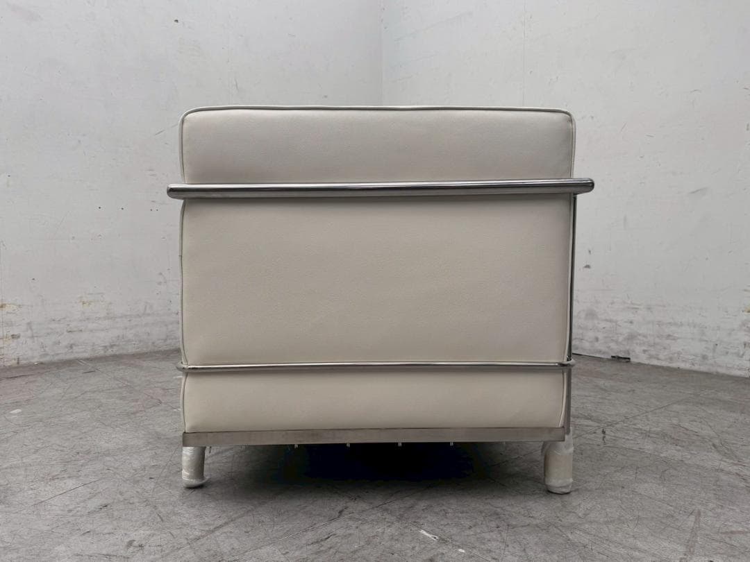 T7330☆未使用品☆ル・コルビュジェ☆LC2☆本革☆グランコンフォール☆3P