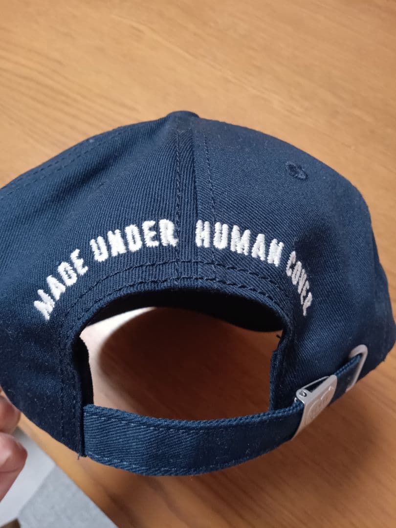 HUMAN MADE✕UNDERCOVER コラボキャップ