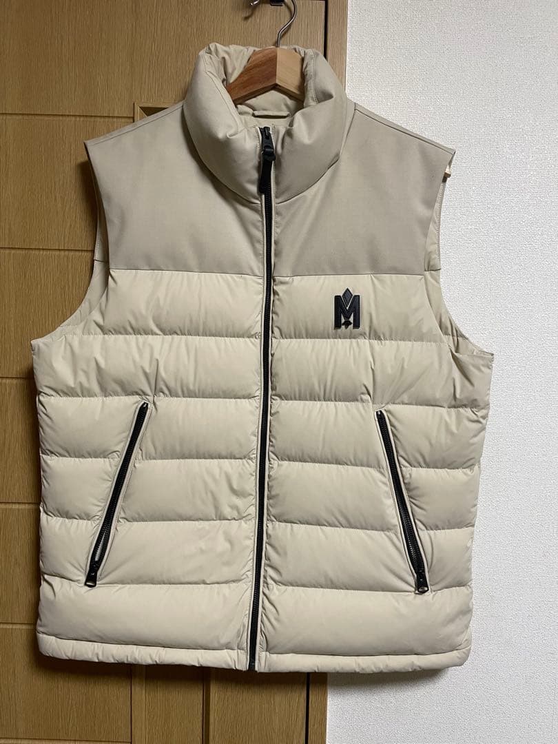 Mackage マッカージュ ダウンベスト ベージュ 40
