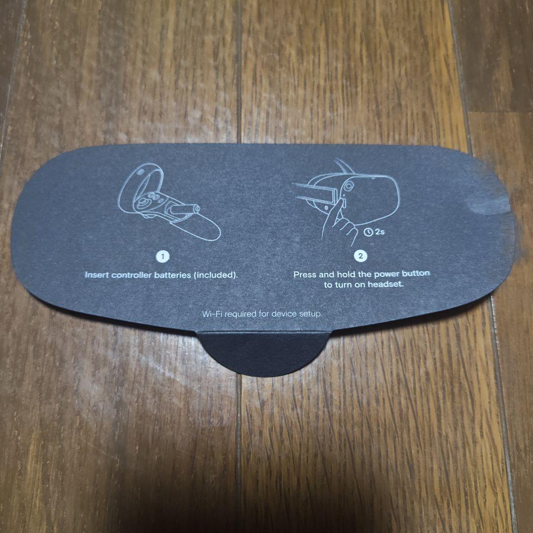  Quest 初代 VRヘッドセット 128GB 中古