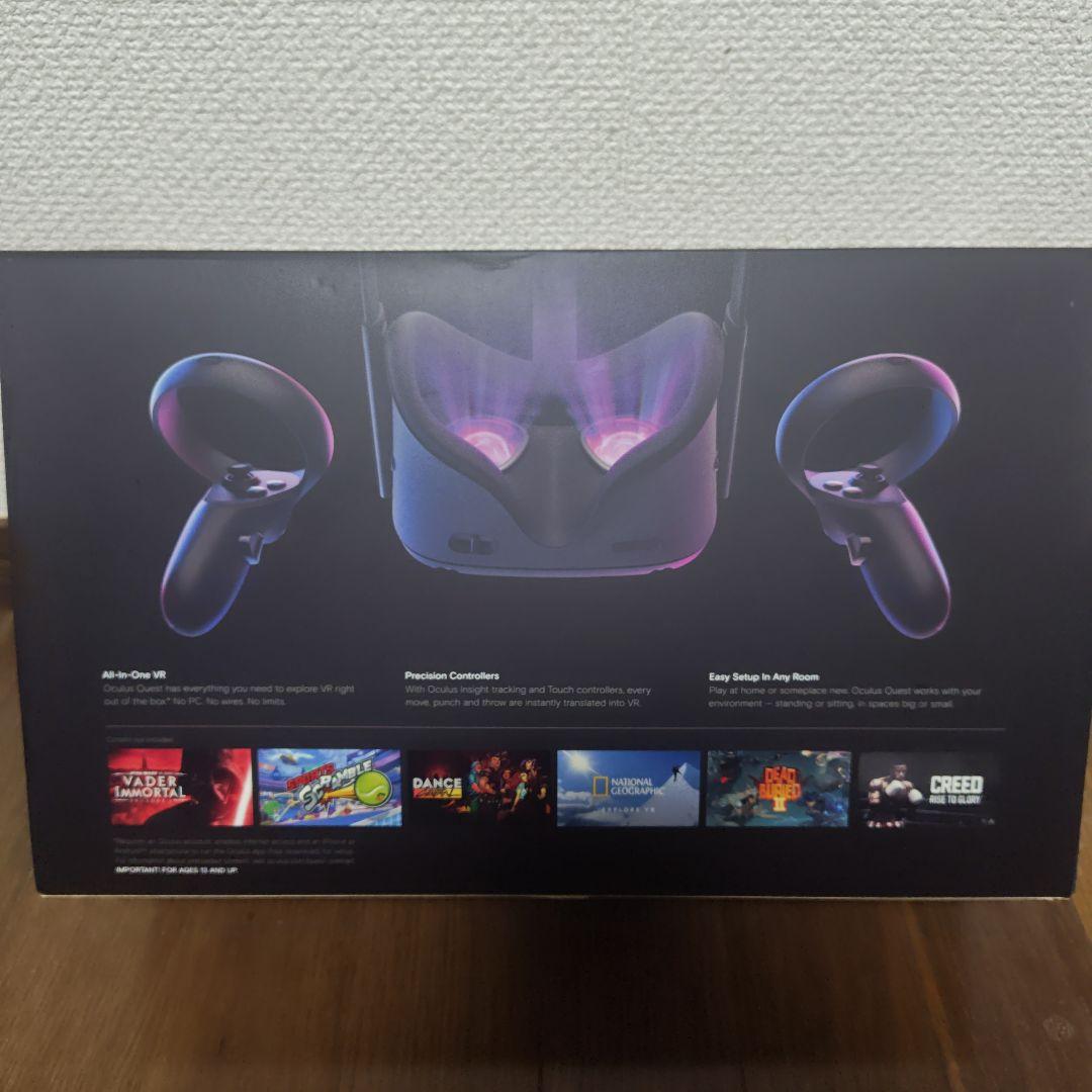  Quest 初代 VRヘッドセット 128GB 中古