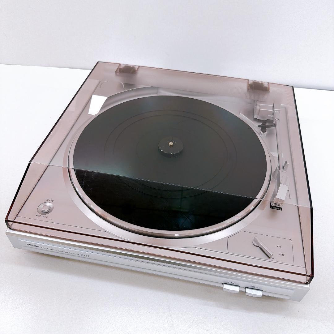 【美品】DENON デノン DP-29F レコードプレーヤー 本体