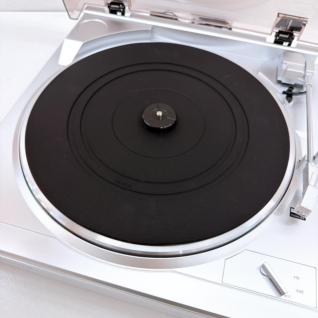 【美品】DENON デノン DP-29F レコードプレーヤー 本体