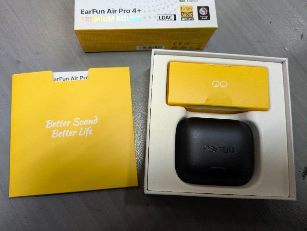 EarFun Air Pro 4+ ワイヤレスイヤホン