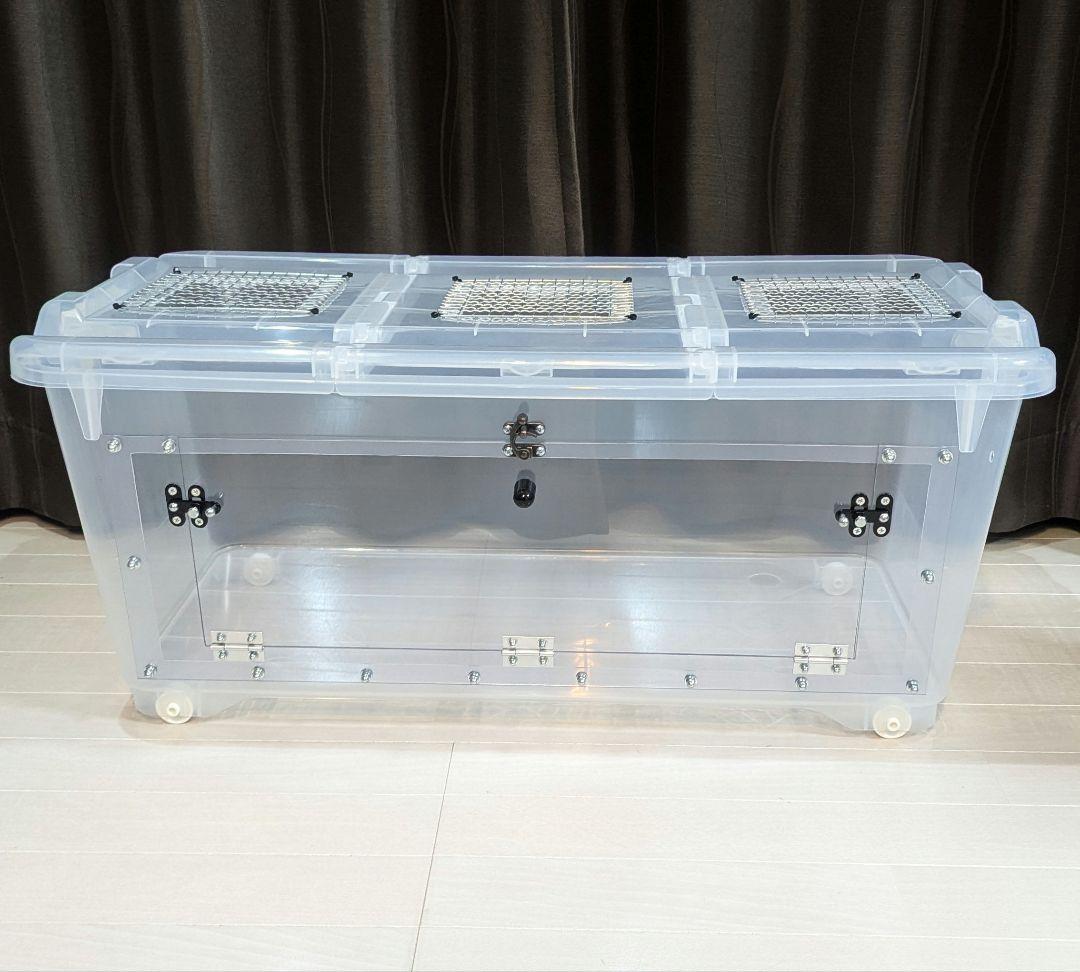 ハムスターケージ　◇新品未開封・給水器付き◇　ハンドメイド