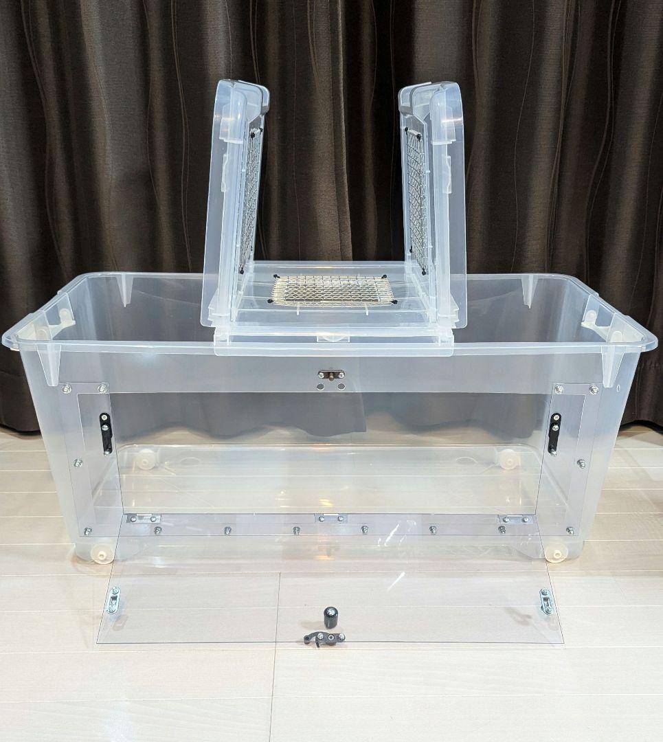 ハムスターケージ　◇新品未開封・給水器付き◇　ハンドメイド