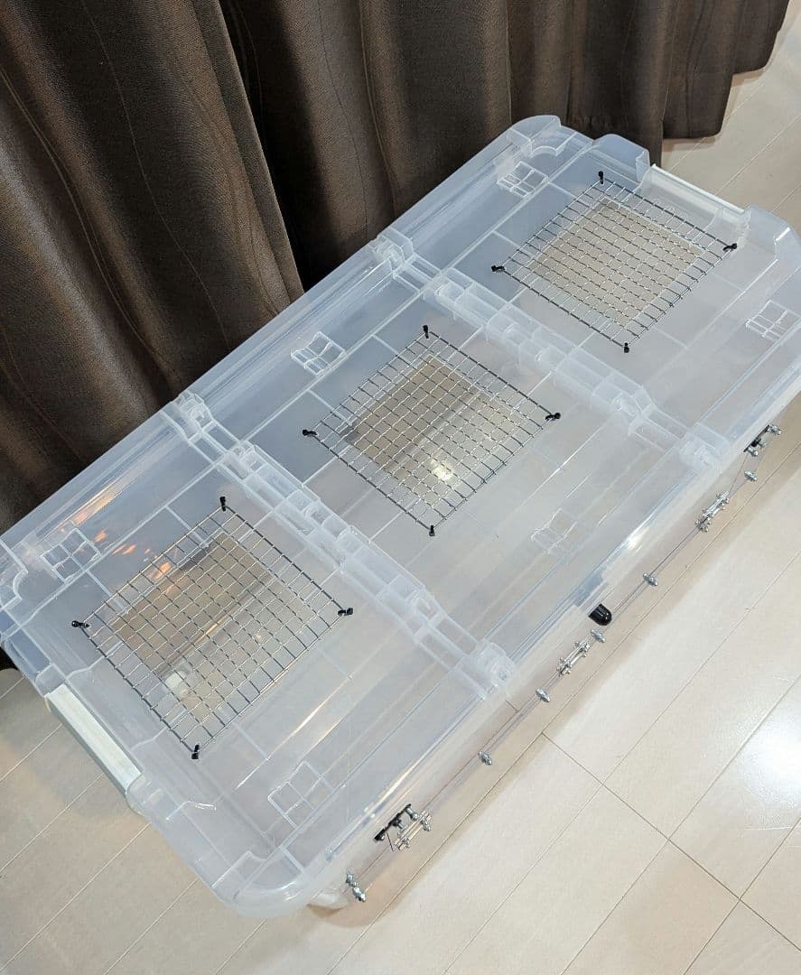 ハムスターケージ　◇新品未開封・給水器付き◇　ハンドメイド