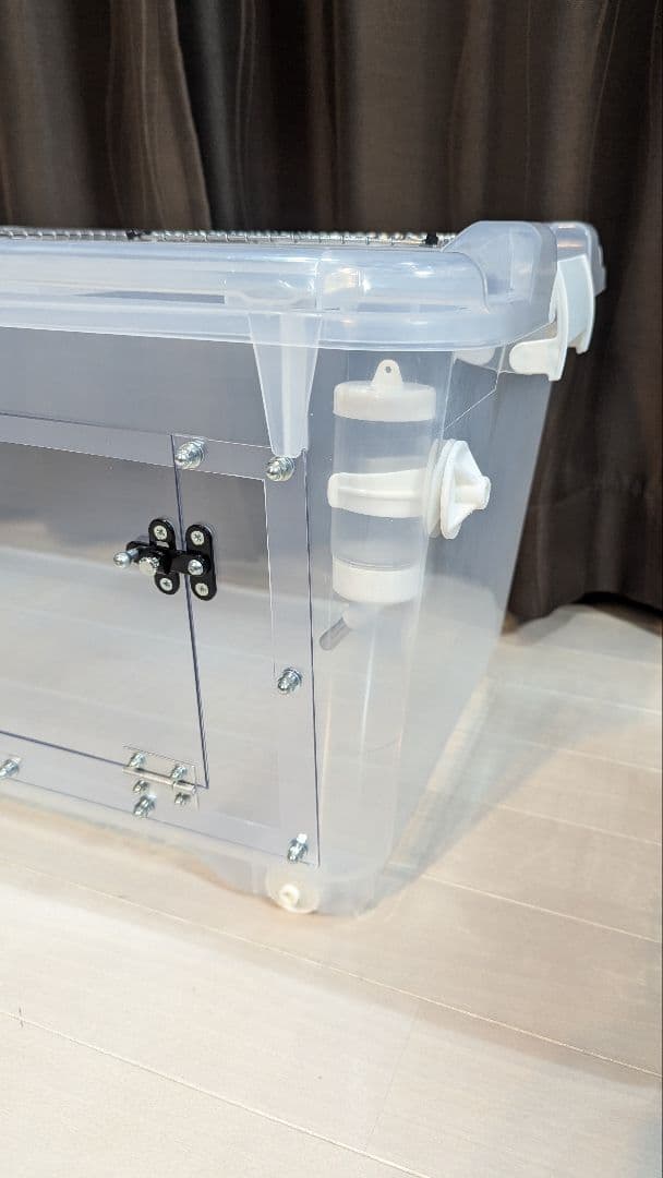 ハムスターケージ　◇新品未開封・給水器付き◇　ハンドメイド