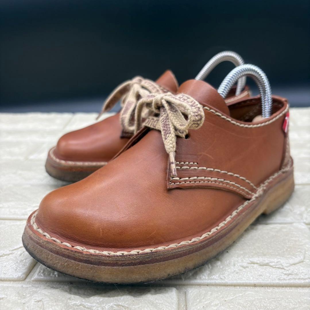 【美品】duckfeet ダックフィート ユトランド 35 レースアップ