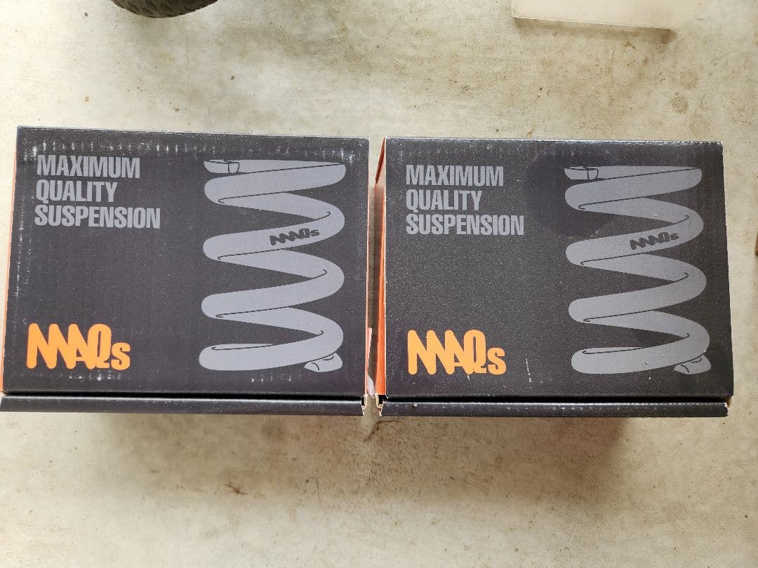 新品　MAQs スプリング １台分セット