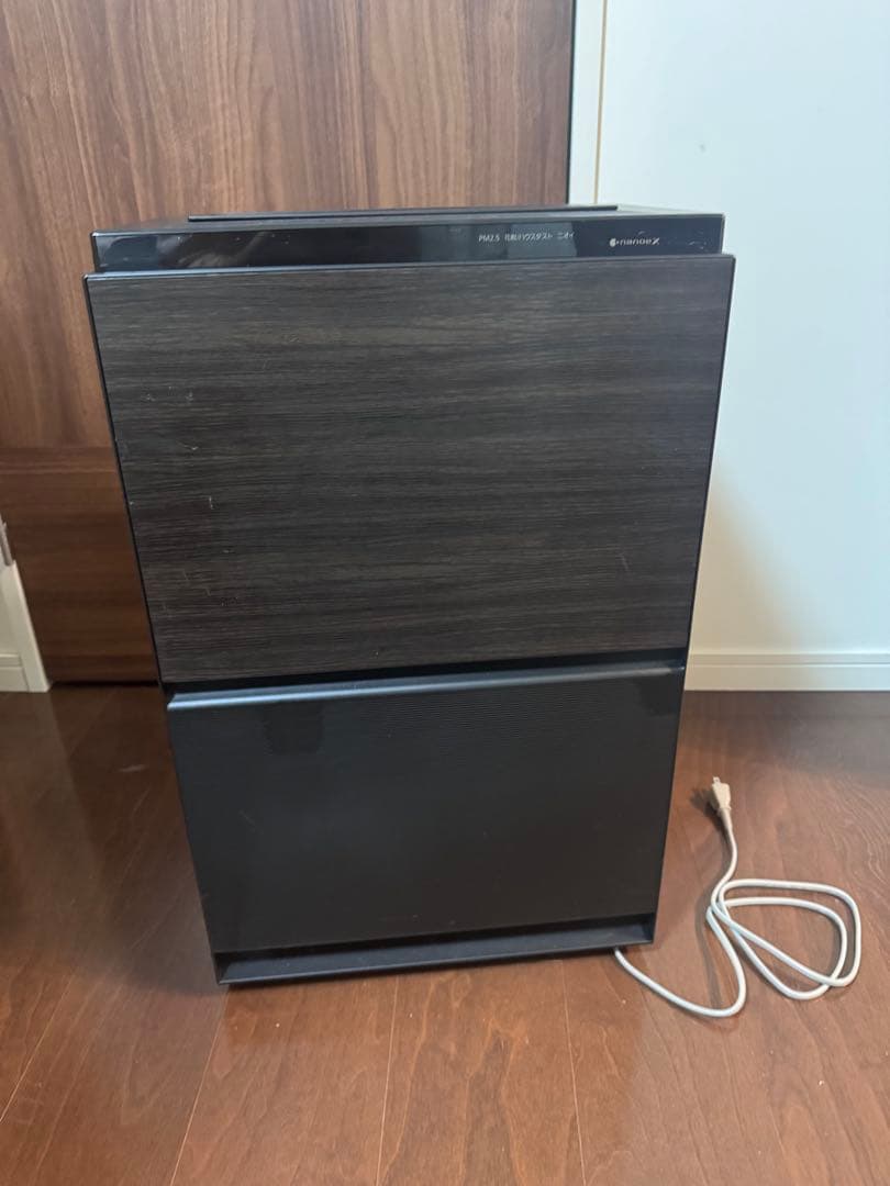 パナソニック 加湿空気清浄機 F-VXW70-TM 木目調【川崎市手渡し割引有】