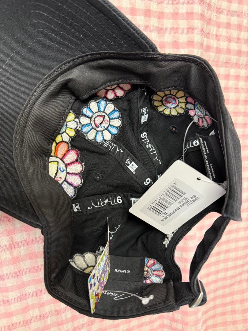 kaikaikiki カイカイキキ 村上隆×ニューエラ フラワー刺繍　キャップ