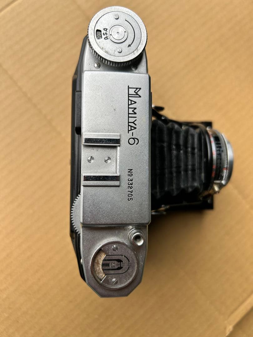Mamiya-6 Ektar 75mm カメラ　レトロ