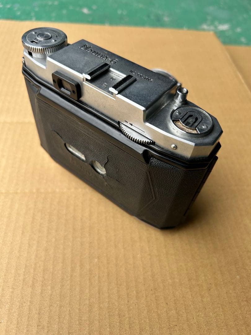 Mamiya-6 Ektar 75mm カメラ　レトロ