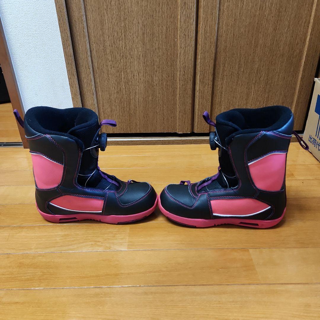K2 .LIL.KAT.キッズスノーボードブーツ.Boa.22.0cm