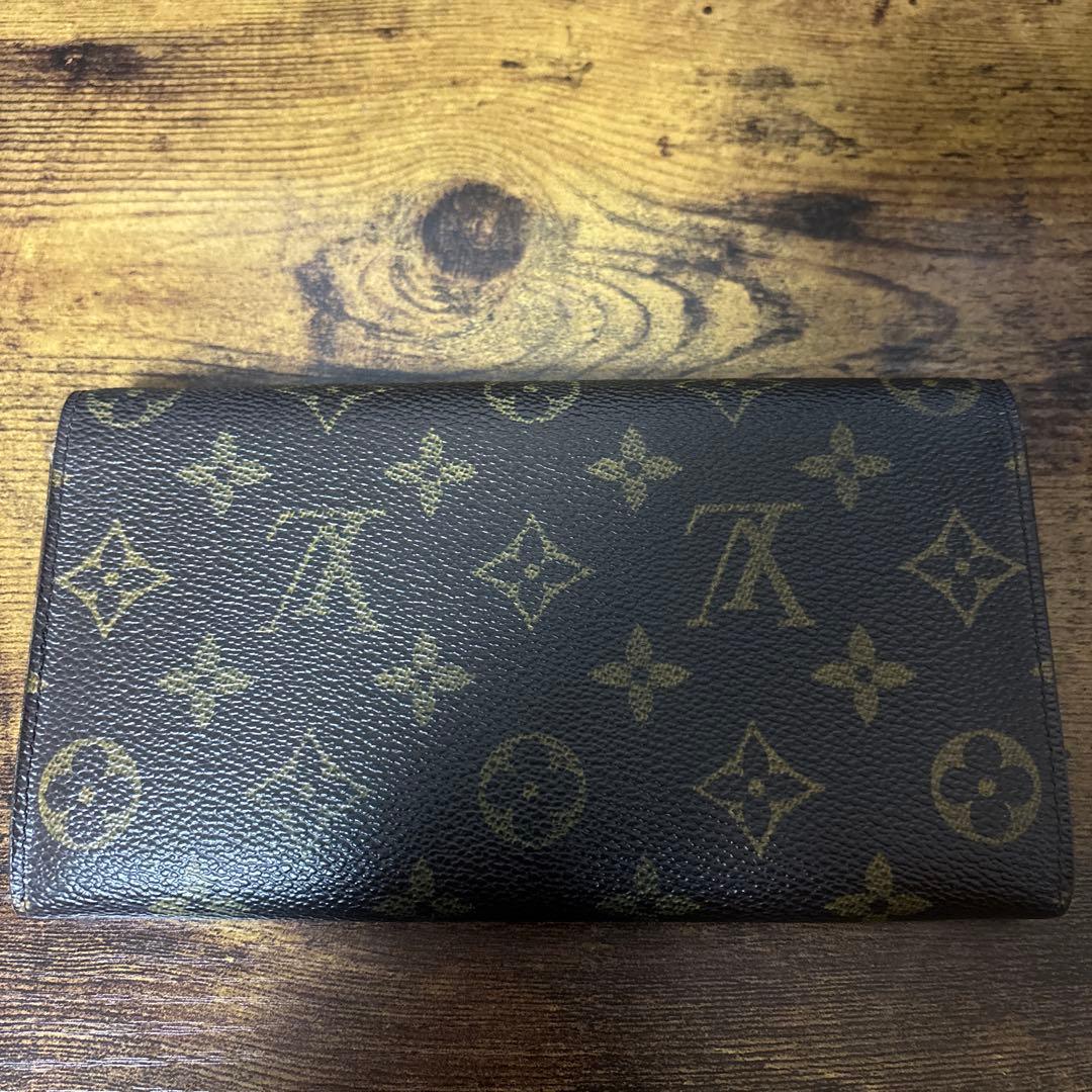 ルイヴィトン モノグラム ポルトフォイユサラ 長財布 M61723 ブラウン系