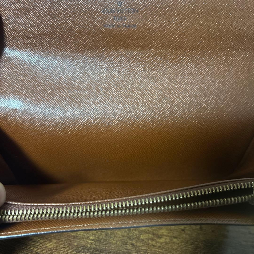 ルイヴィトン モノグラム ポルトフォイユサラ 長財布 M61723 ブラウン系