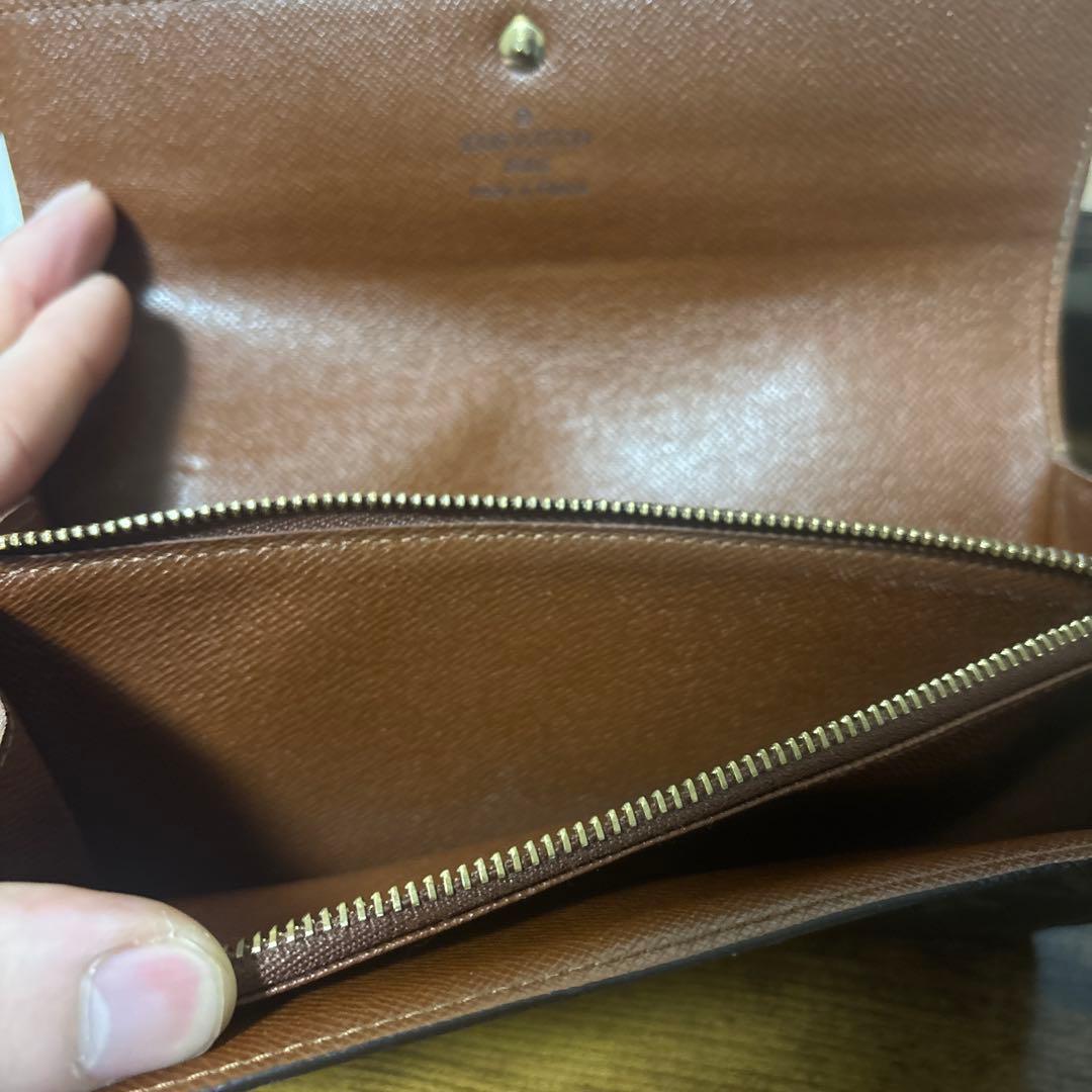 ルイヴィトン モノグラム ポルトフォイユサラ 長財布 M61723 ブラウン系